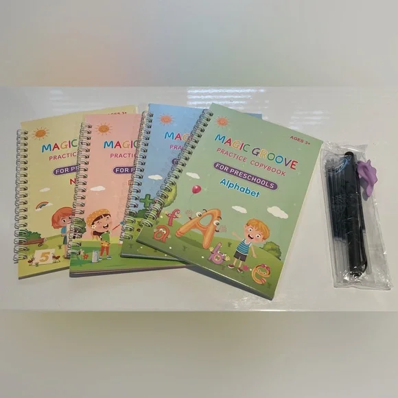 Magic Groove Practice Copybook Set - Picture 4 of 5